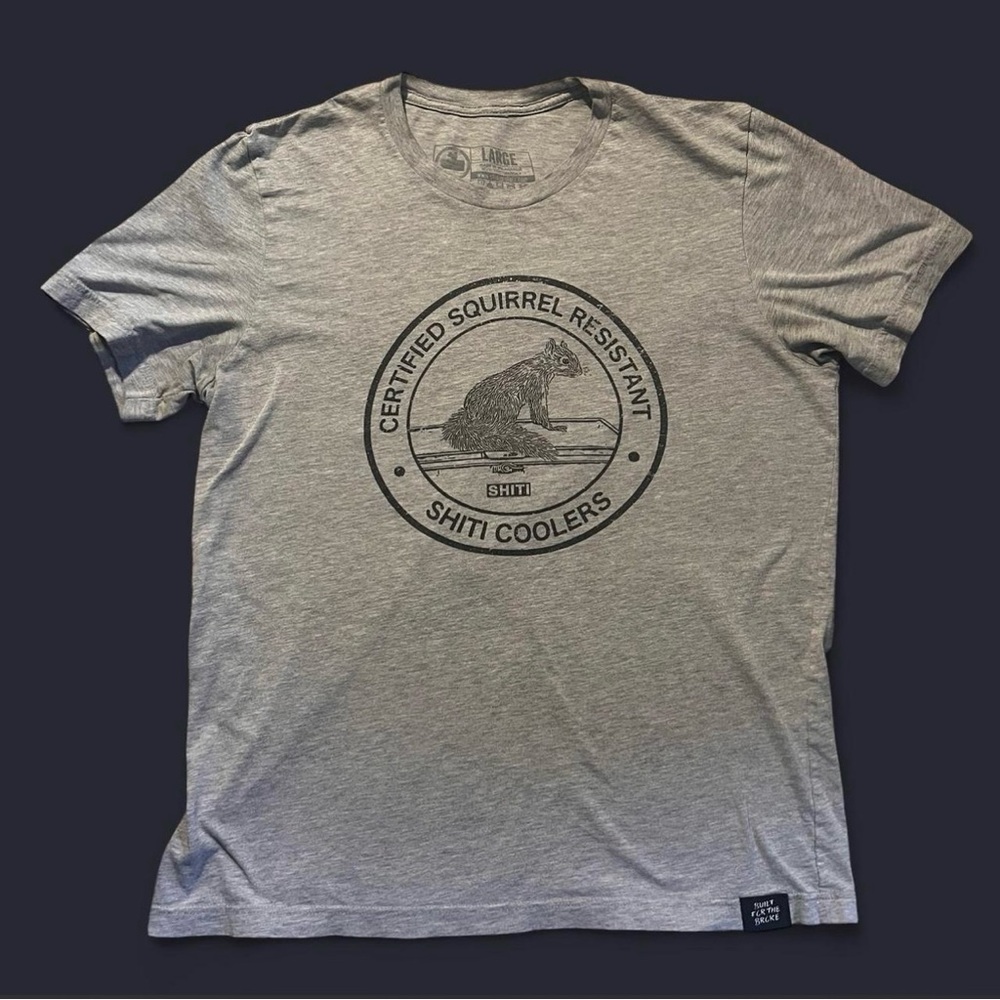 Built For The Broke Mens Graphic Tee Size L